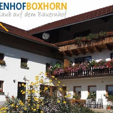 Woferlhof, Ferienhof Boxhorn Bobrach Ngoại thất bức ảnh